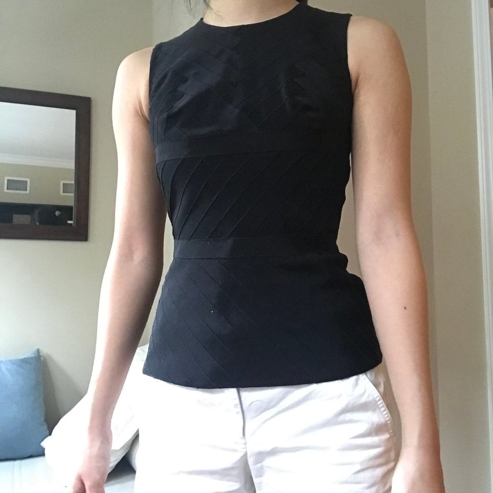 VINTAGE Prada Black Sleeveless Top